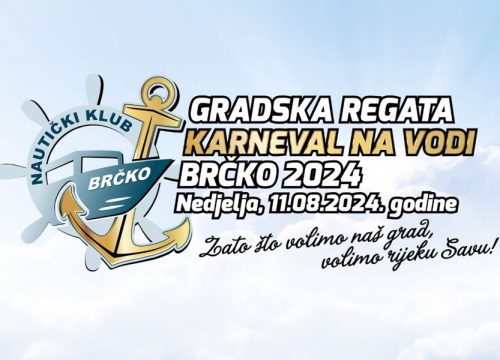 ГРАДСКА РЕГАТА КАРНЕВАЛ НА ВОДИ БРЧКО 2024