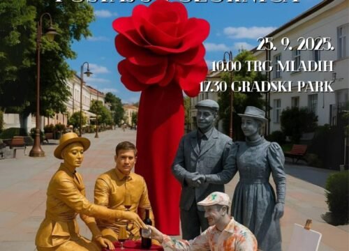 The streets of Brčko become a stage – street entertainers are coming for the first time!