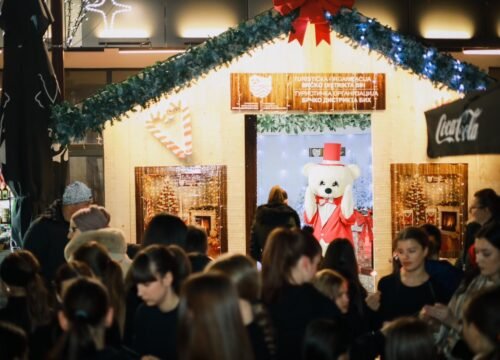 Holiday Magic in Brčko: New Year Photo Corner Now Open