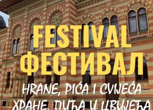 Festival hrane, pića i cvijeća