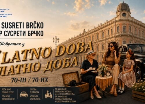 Oldtimer susreti  Brčko ” Povratak u Zlatno doba 70-ih “