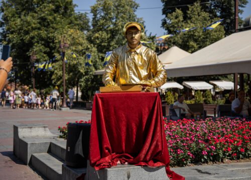 Ulice koje ožive – StreetArt fest